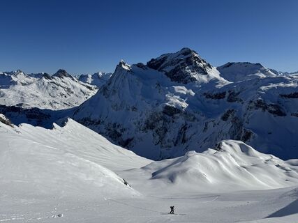 Foto von Mtopf 1977 entlang der Tour
