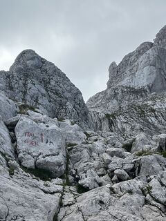 Foto von Emilia Klingenberg entlang der Tour