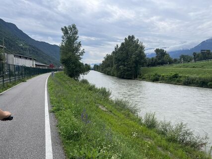 Foto von Andre Loeser entlang der Tour