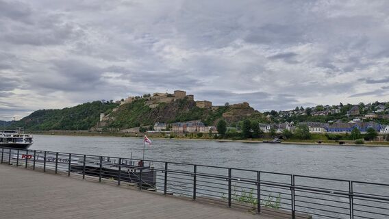 Fotografia z Sebastian na trase