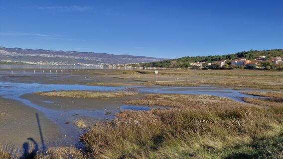 Foto von Štefan Jenko entlang der Tour