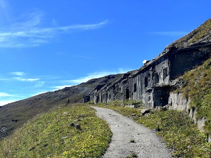 Fotografia z Eric Grochau na trase