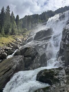 Foto von Noah Gebhart entlang der Tour