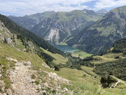 Foto von Oberhabicht entlang der Tour