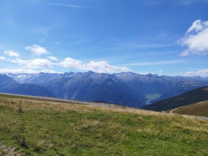 Foto von Claus Eckenfellner entlang der Tour