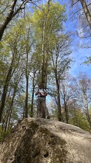 Fotografia z Kosikheni na trase