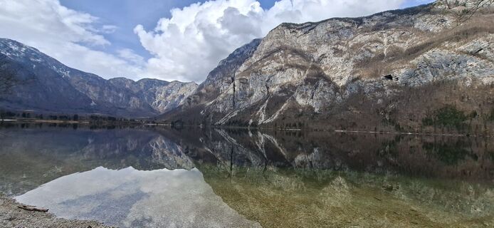 Foto de Mario Thomaschütz a lo largo del recorrido