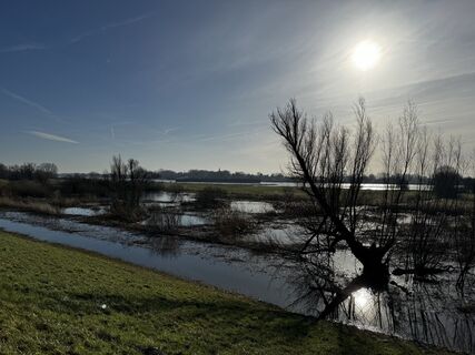 Foto von Han en Christa Jordaan entlang der Tour