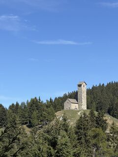 Foto von Christoph Huhn entlang der Tour