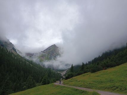 Foto von Andreas Beuster Huke entlang der Tour