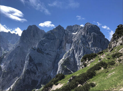 Foto von Winnie Wong entlang der Tour