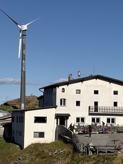 Foto von Gerald Kleber entlang der Tour