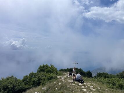 Foto von Angelo DIsola entlang der Tour
