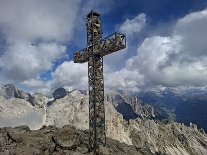 Foto von Michael Putz entlang der Tour