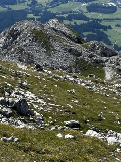 Foto von Carola Krems entlang der Tour