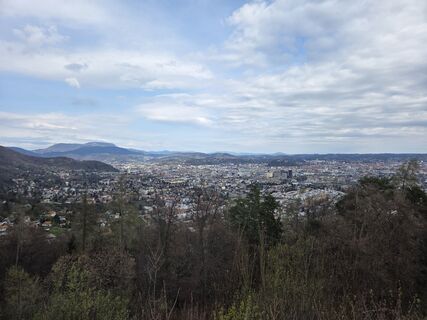 Foto von Birgit Zückert entlang der Tour
