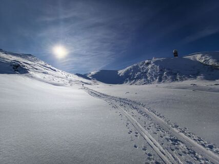 Fotografie z Sascha Kainz na trase