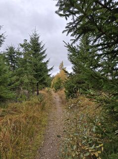 Fotografia z Christian Krebs na trase