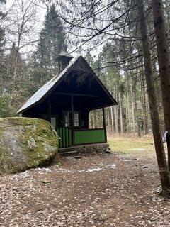 Foto de Gerhard Doberschek a lo largo del recorrido