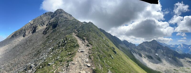 Foto von Stefan Aust entlang der Tour