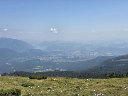 Foto fra Florian Dürnegger underveis på turen