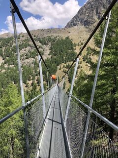 Foto från Niklas Ricken under resans gång