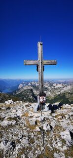 Foto von Klaus Lehner entlang der Tour