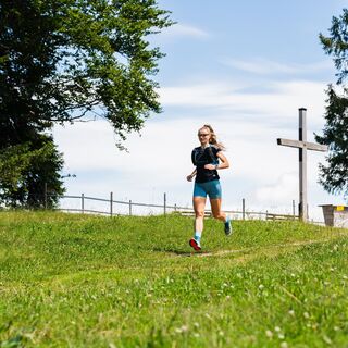 Trailrunning am Imberg-Gipfel
