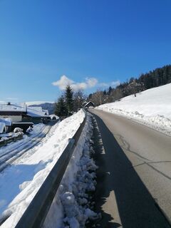 Foto de Dagmar Hofer a lo largo del recorrido