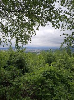 Foto von Andi entlang der Tour