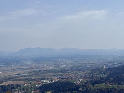 Foto von Leopold Povse entlang der Tour