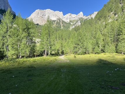 Photo de Rainer Prügger 1 le long du parcours