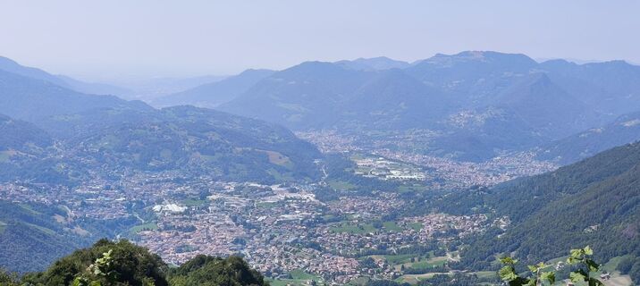 Foto von Pezzo entlang der Tour