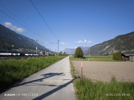 Foto de Karl-Heinz a lo largo del recorrido