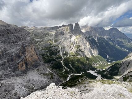 Foto von Michael Geide entlang der Tour