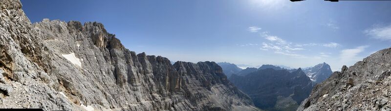 Photo de Nicola Biancardi le long du parcours