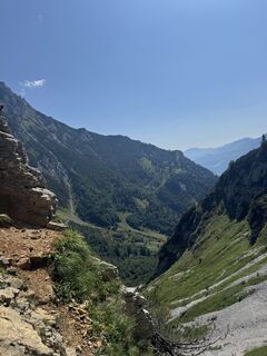 Foto von Katerina Palkova entlang der Tour