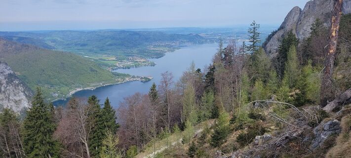 Foto von Zoltan Gregor entlang der Tour