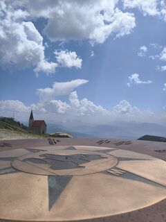 Fotografia z Mirko Stefani na trase