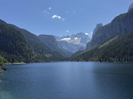 Fotografia z Friederike Steyrer na trase