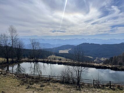 Foto von Monika Weiss entlang der Tour