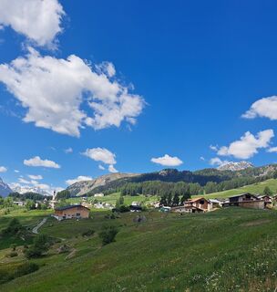 Foto von Doris Braun entlang der Tour