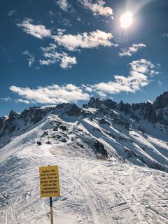 Beginn des Grates vom Hoadlsattl zur Hochtennspitze