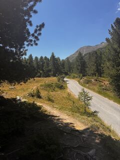 Foto von Lyel Pianzola entlang der Tour