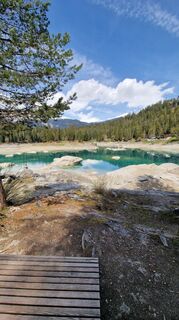 Foto von Marc Schmidig entlang der Tour
