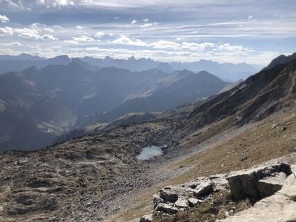Foto von Martin Hentschel entlang der Tour