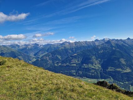 Foto von Anita Obermoser entlang der Tour