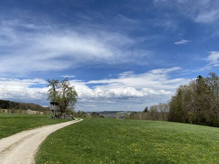 Foto von Lars Klein entlang der Tour
