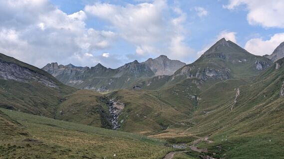 Foto von Klaus Lehner entlang der Tour