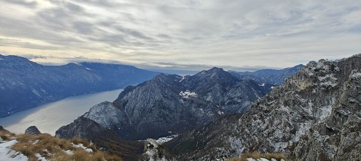 Photo de Daniele Spezia le long du parcours